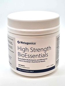 Metagenics BioEssentials 120 tablets - Auckland Skin Clinic
