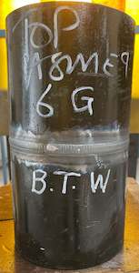 Products: ASME IX Welding Test