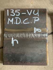 Products: AS/NZS ISO 9606:2017 ANNEX C Welding Test