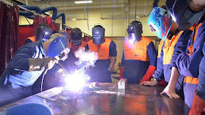sesami-service: DIY 6 Week Welding Course