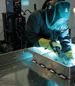 Products: Mig Aluminium Welding Course