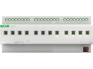 Gateway: KNX Switch Actuator, 12 Fold with Current Measurement