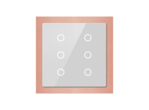 Products: KNX 6 Buttons Touch Panel