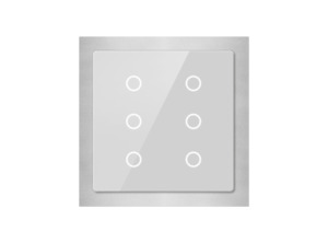 KNX 6 Buttons Touch Panel