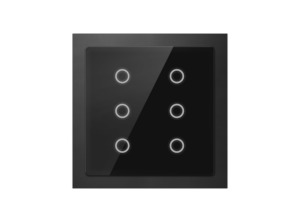 KNX 6 Buttons Touch Panel