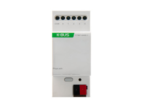 KNX Binary Input For Floating Сontact, 4 Fold