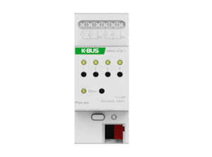 Actuator: KNX Multi-function Actuator, 4 Fold