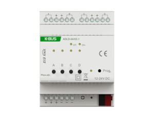 Actuator: KNX 4A LED Dimming Actuator
