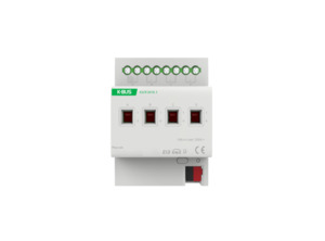 Actuator: KNX Switch Actuator, 4 Fold with Current Measurement