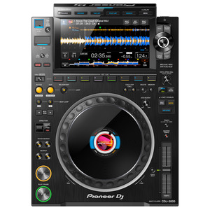 Dj Equipment Hire: Pioneer CDJ 3000 [Hire]