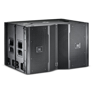 Audio Hire: JBL VTX S25 - Dual 15" Sub Suspendable Cardiod-Arrayable [Hire]