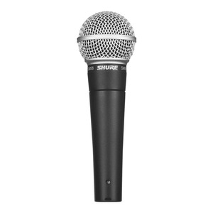 Microphone Hire: Shure SM58 [Hire]