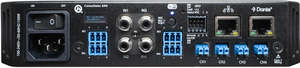 Amplifiers: LEA Power Amp 4 Channel x 120 watt @ 4Ohm, 8Ohm, 70V and 100V with Dante