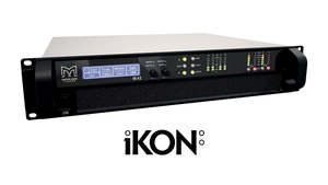 Amplifiers: Martin High Power, 4 Channel Class D Amplifier 2U