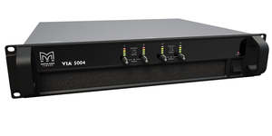 Amplifiers: Martin 4 channel premium amplifier 4 x 1250W @ 2 ohms