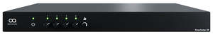 Amplifiers: Optimal Audio 4 x 250W amplifier with integral DSP