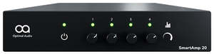 Optimal Audio 4 x 125W amplifier with integral DSP
