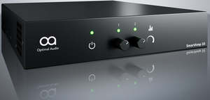 Optimal Audio 2 x 125W amplifier with integral DSP