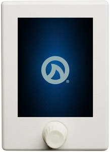 Amplifiers: LEA PoE-Powered Programmable Wall Controller WHITE