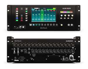 Mixers: A&H 48 channel, 96kHz rackmount digital mixer for live sound