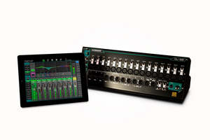 Mixers: A&H Digital Mixer 18 in / 14 out