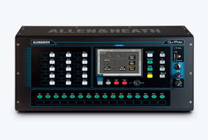 Mixers: A&H 16 in / 12 out Digital Mixer