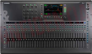 Mixers: A&H QU7 Digital mixing console with 32 faders