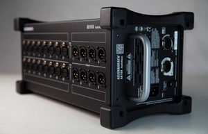 Products: A&H AB168 Digital Mixer Rack Module 16 In 8 Out 48 KHz – AudioConnect