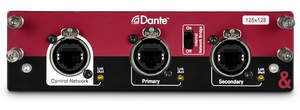Mixers: Dante Audio Interface Card for dLive & Avantis Mixers