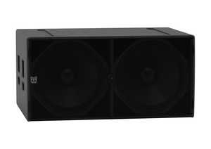 Powered Speakers: Martin 2 x Compact 18Ã¢ÂÂ Sub Bass Powered Dante