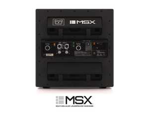 Powered Speakers: Martin Audio MLA Mini 15" powered subwoofer