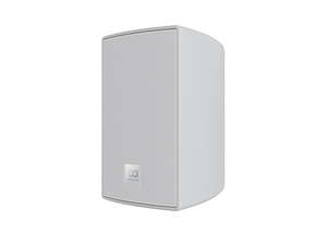Installation Speakers: Optimal Audio 2 way full range passive 3 loudspeaker WHITE
