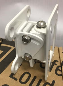 Installation Speakers: Martin Wall Bracket WHITE Marine Grade