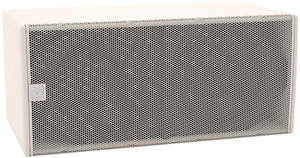 Installation Speakers: Martin 2 x 18" Dual Driver Direct Radiating Subwoofer WHITE