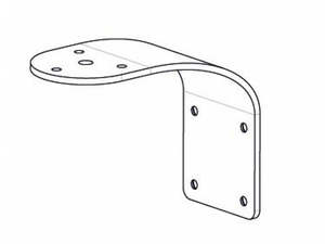 Martin Ceiling Bracket for CDD5 and ADORN series