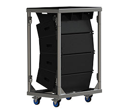 Installation Speakers: MARTIN 4 High dolly system for WPS