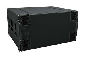 Touring Speakers: Martin 2 x 18" Dual Driver Hybrid horn/reflex subwoofer