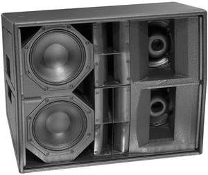 Touring Speakers: Martin 3-WAY Compact Differential Directivity System