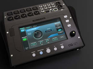 A&H CQ12T 12Ch digital mixer Bluetooth SD/USB recording