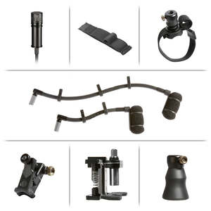 Vocal Microphones Copy: ATM350A Clip On Instrument Mic Condenser Cardioid