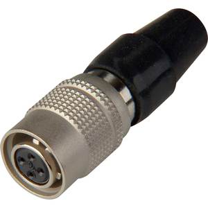 Instrument Microphones Copy: HIROSEF Hirose Connector 4 Pin Cord Plug FEMALE