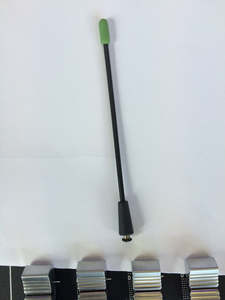 Instrument Microphones Copy: Antenna UHF for ATWT210D ATWT310D Beltpack Transmitter GREEN