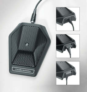 U851 Surface Boundary Mic Condenser Cardioid BLACK