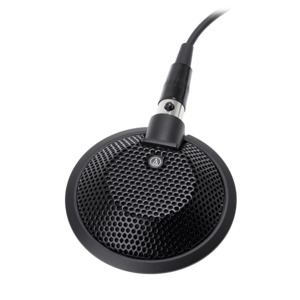 U841A Surface Boundary Mic Condenser Omnidirectional BLACK