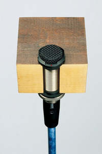 In Ear Monitors Copy: ES947 Ceiling Boundary Mic Condenser Cardioid BLACK