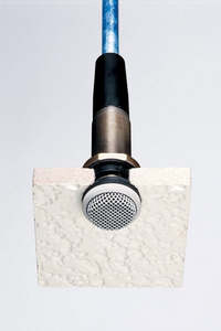 In Ear Monitors Copy: ES945W Ceiling Boundary Mic Condenser Omni UniGuardÃÂ® WHITE