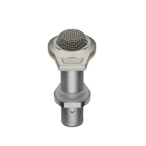 In Ear Monitors Copy: ES945SVLED Omni Condenser Boundary Microphone SILVER