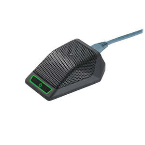 ATND971 Dante Network Boundary Mic Unidirectional BLACK