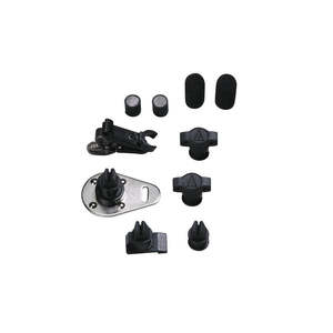 Boundary Microphones Copy: AT899AK Lavaliere Mic Accessory Kit BLACK