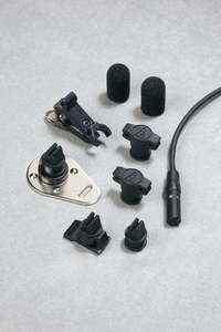 Boundary Microphones Copy: AT898AK Mini Lavaliere Mic Accessory Kit For AT898